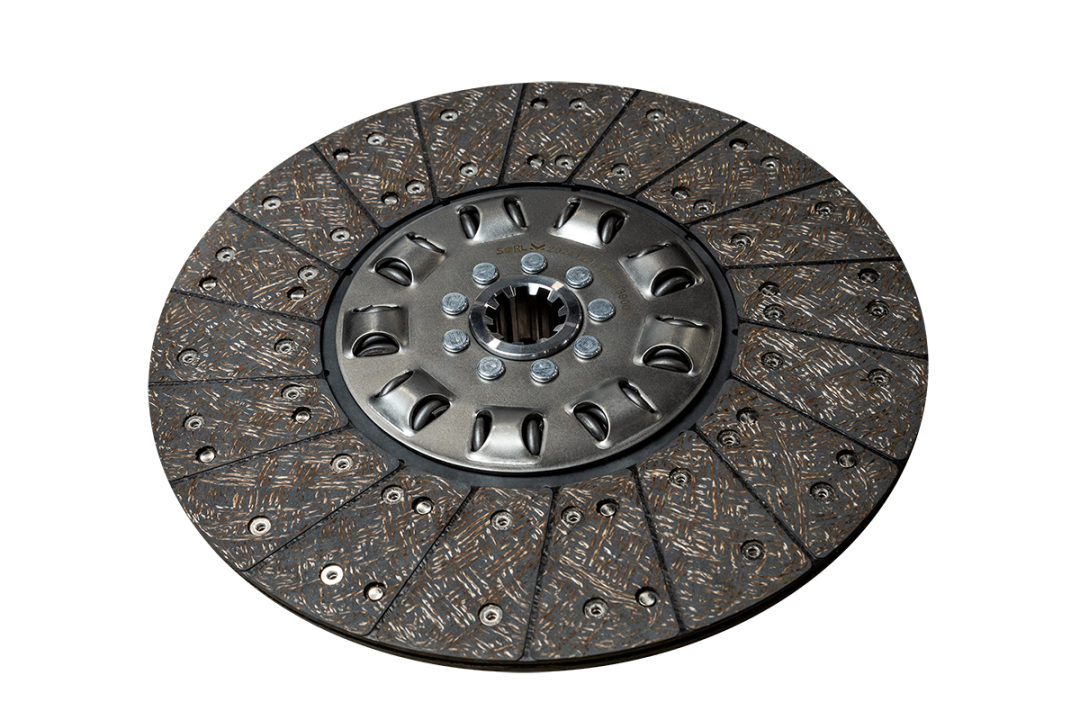 Диск сцепления ведомый SHACMAN (DZ1560160014)