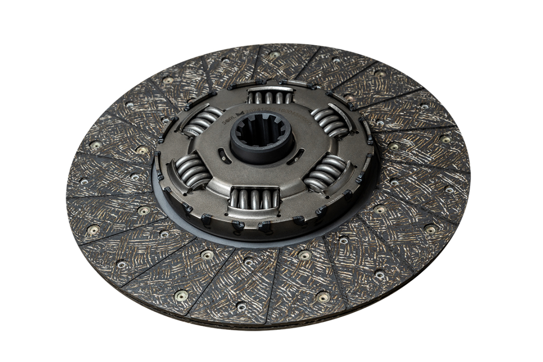 Диск сцепления ведомый SITRAK C7H MAX (WG9925160822)
